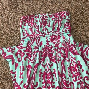 Sleeveless maxi dress